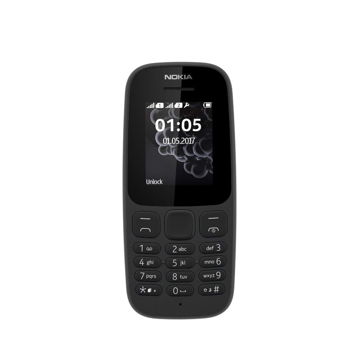 Nokia 105 Dual SIM Black product image