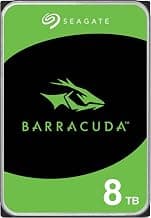 Seagate 8TB BarraCuda Internal Hard Drive | SATA 6 Gb/s (ST8000DMZ04) | 5400 RPM. Desktop HDD… product image
