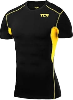 TCA Men's HyperFusion Compression Base Layer Top Short Sleeve Under Shirt product image