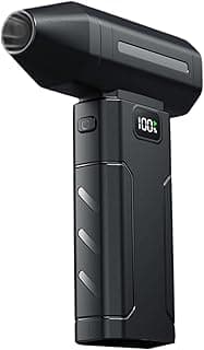 Compressed Air Blower - 100000RPM Cordless 6000mAh Rechargeable Dust Blower Fan, Powerful… product image