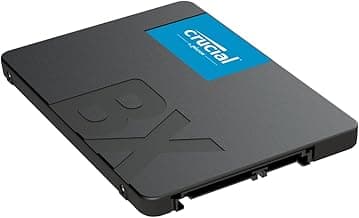 Crucial BX500 SATA SSD 1TB, 2,5" Interne Festplatte, bis zu 540 MB/s, 1TB SSD kompatibel mit… product image