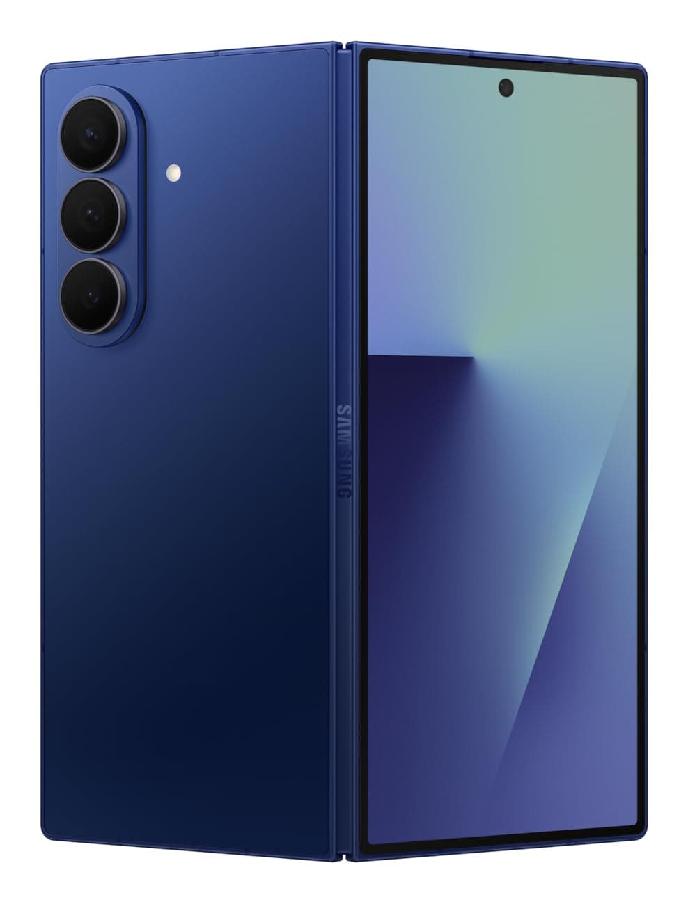 Samsung NEW Galaxy Z Fold7 5G Foldable Smartphone 256GB Unlocked Dual-SIM - Blue product image
