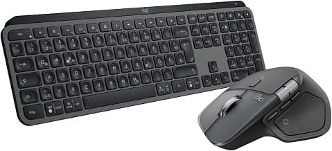 Logitech MX Master 4, Ergonomic Wireless Mouse with Advanced Performance Haptic Feedback,… product image