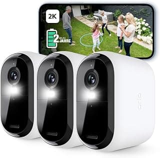 Essential 2 XL Outdoor WiFi Surveillance Camera, Wireless, 2K HD Video, Colour Night Vision,… product image