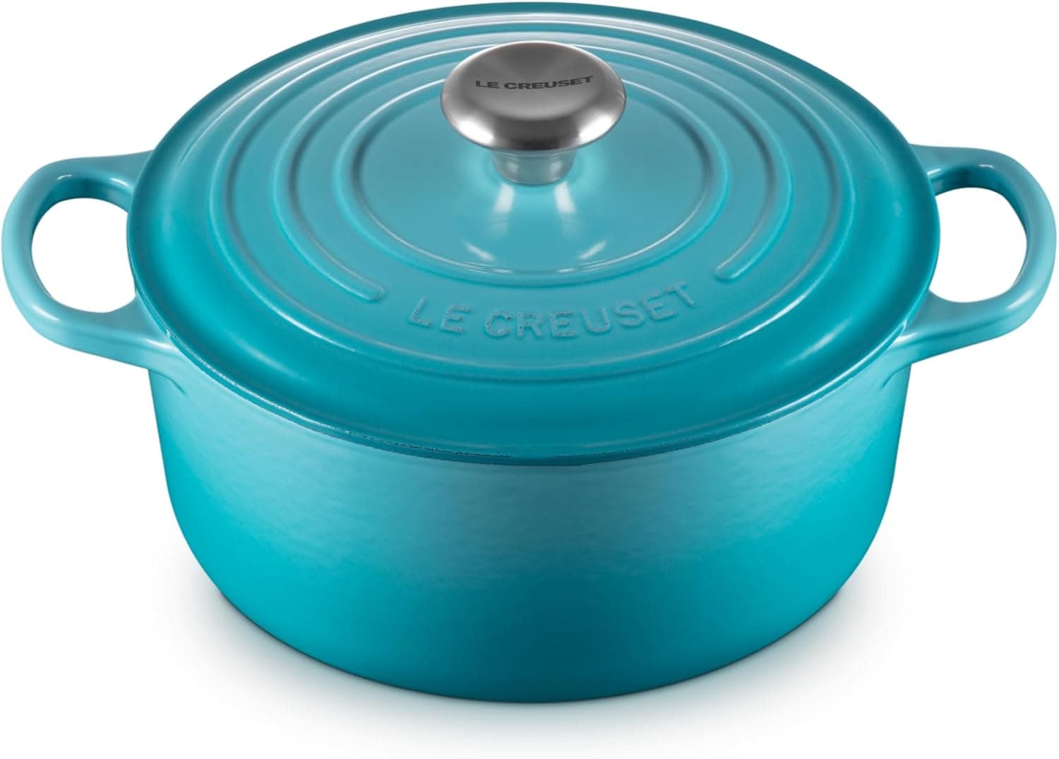 Le Creuset Signature Gusseisen-Bräter mit Deckel, Ø 24 cm, Rund, Für alle Herdarten und… product image