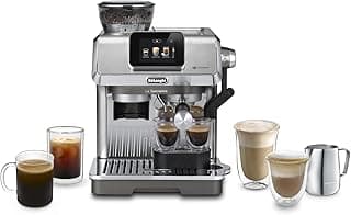 La Specialista Touch EC9455.M, Espresso Coffee Machine with Coffee Grinder, Cold Brew… product image