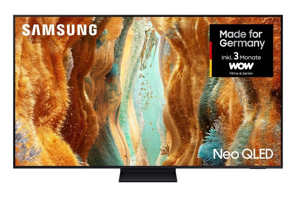 Samsung Neo QLED 4K QN70F 55 Zoll (138 cm) Mini LED Fernseher, Optimiert für Fussball, NQ4 AI… product image