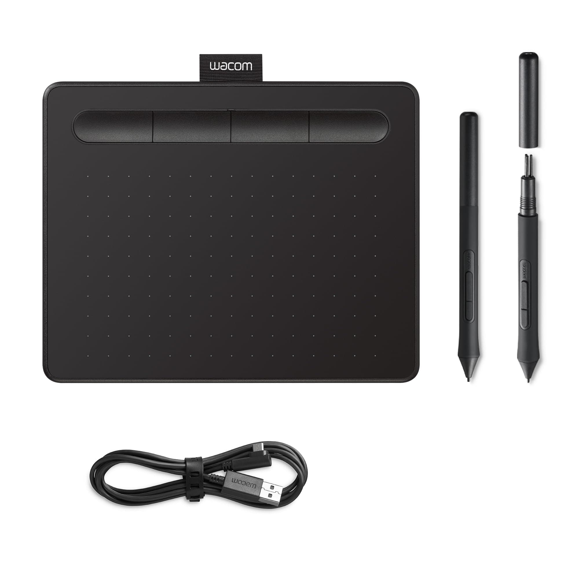 Wacom Intuos Small Zeichentablett - Tablet zum Zeichnen & zur Fotobearbeitung mit… product image