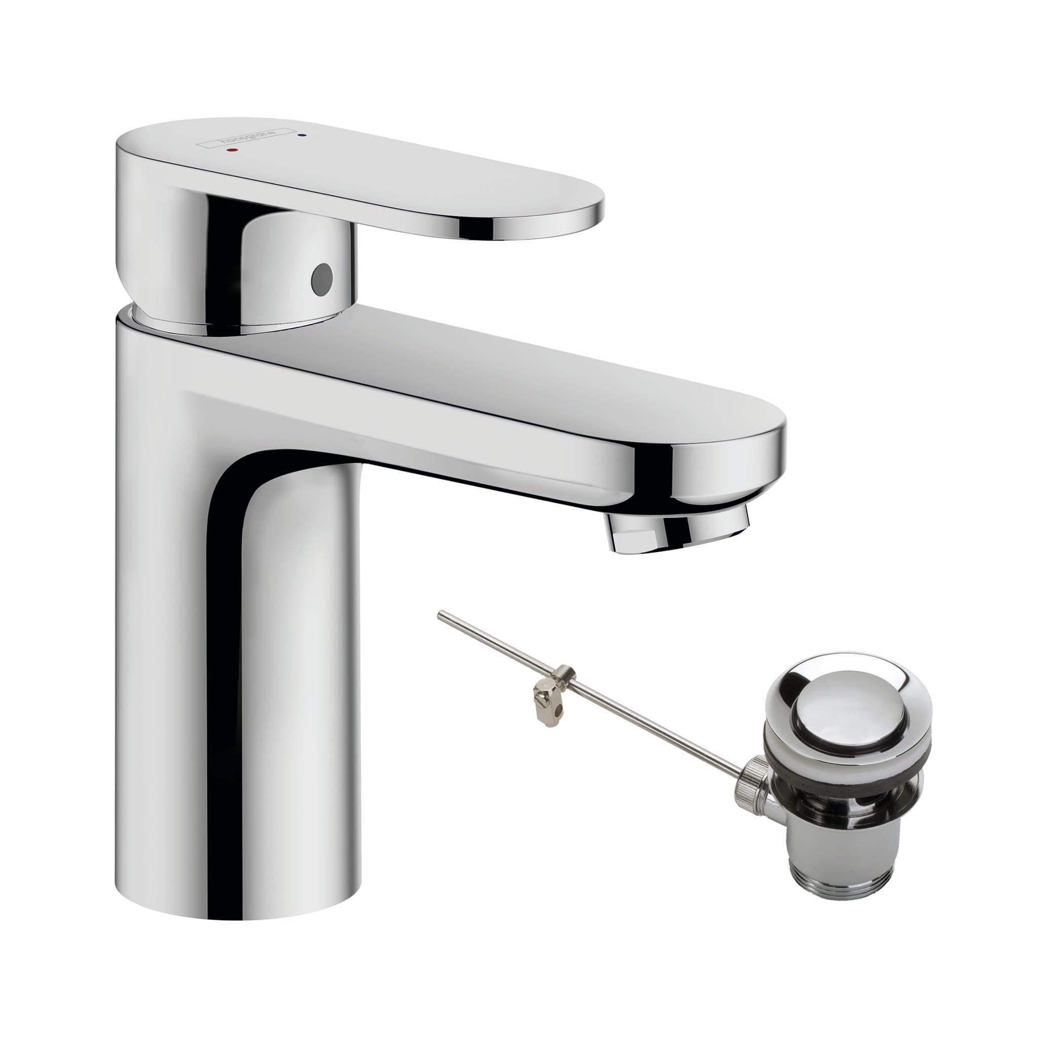 hansgrohe Vernis Blend 71559000 Washbasin Mixer Tap 100 with Metal Waste and Pull-Out Waste… product image