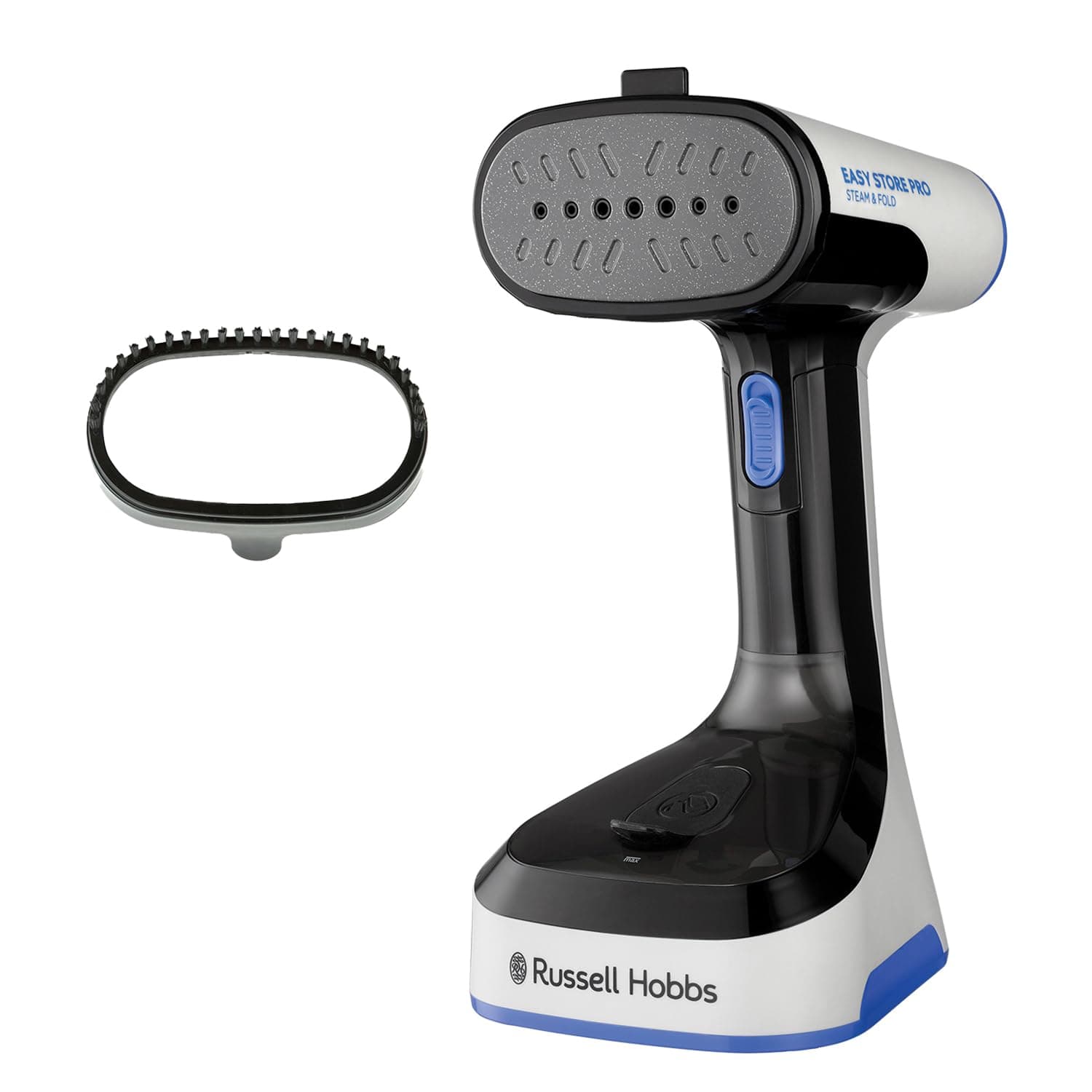 Russell Hobbs Handheld Clothes Steamer [powerful 1500W, Foldable & antibacterial] Steam Genie… product image