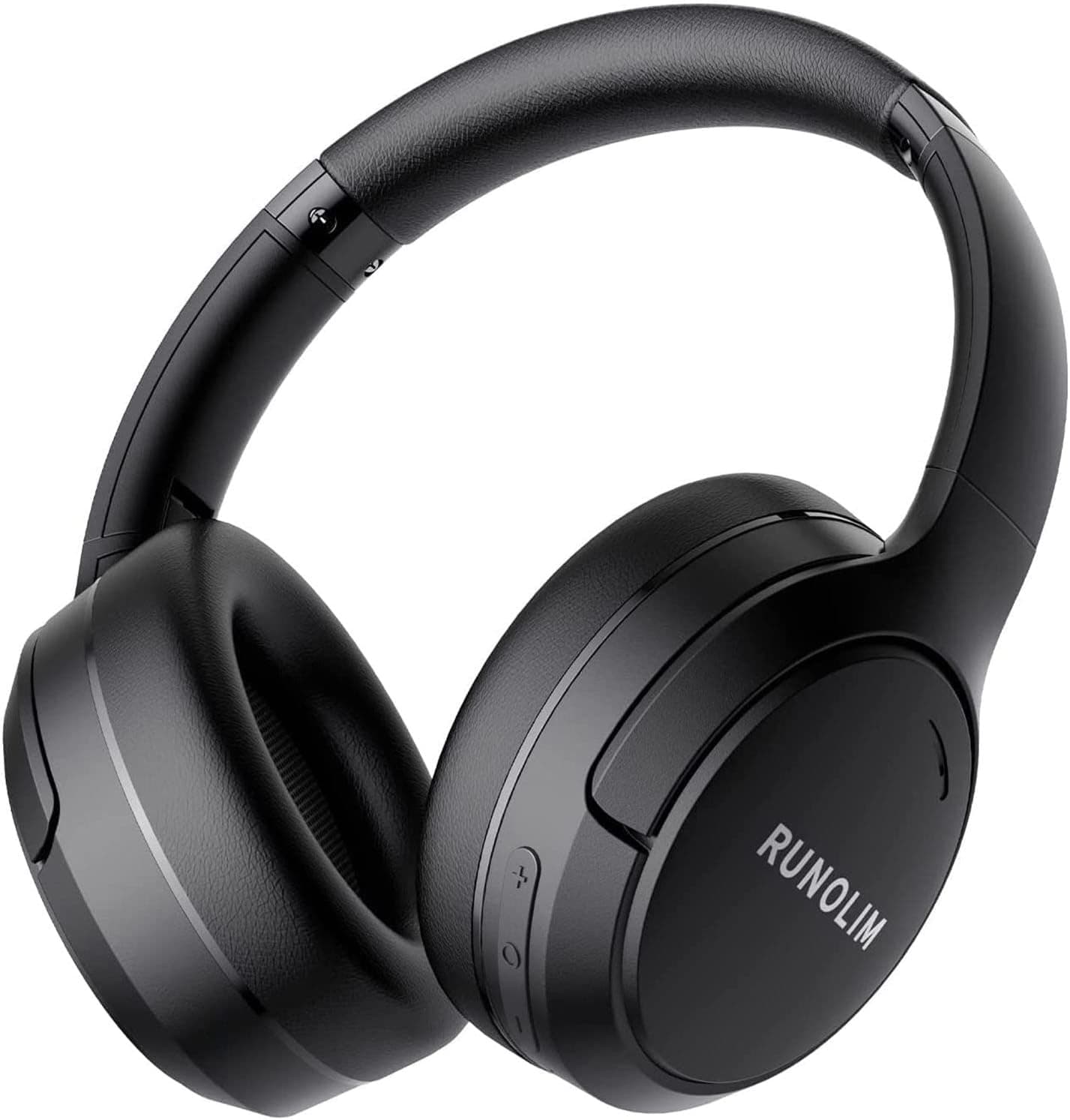 RUNOLIM ANC Hybrid Headphones, Bluetooth Wireless Headphones with Microphone, 65H Playtime,… product image