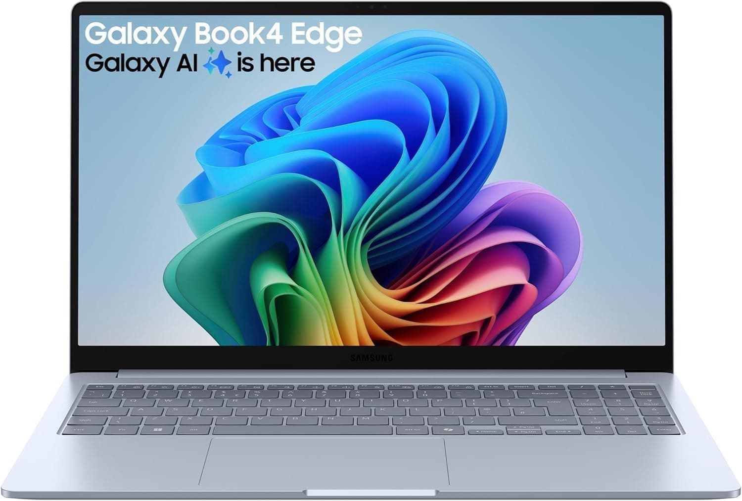 Galaxy Book4 Edge Copilot+ Laptop, 15.6" Display, Qualcomm Snapdragon X Processor, 16GB RAM,… product image