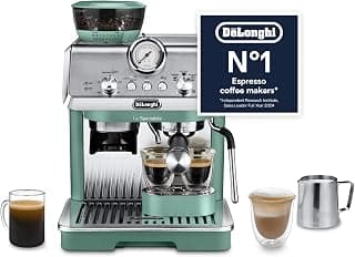 De'Longhi La Specialista Arte EC9155.GR, Barista Pump Espresso Machine, Bean to Cup Coffee and… product image