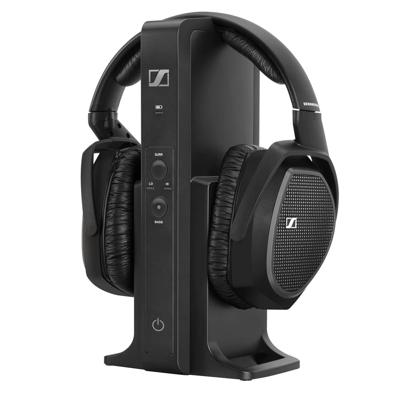 Sennheiser RS 175 RF Wireless Headphones, Kopfhörer für TV-Systeme mit Bass Boost und… product image
