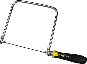 Stanley Coping Saw 0 15 106 | Hardened, tempered saw blade, 170 mm clamping depth, durable… product image