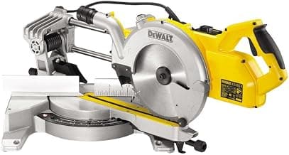250 mm panel saw DWS778 (1,850 watts, mitre setting 50° left and right, 85 mm max. cutting… product image