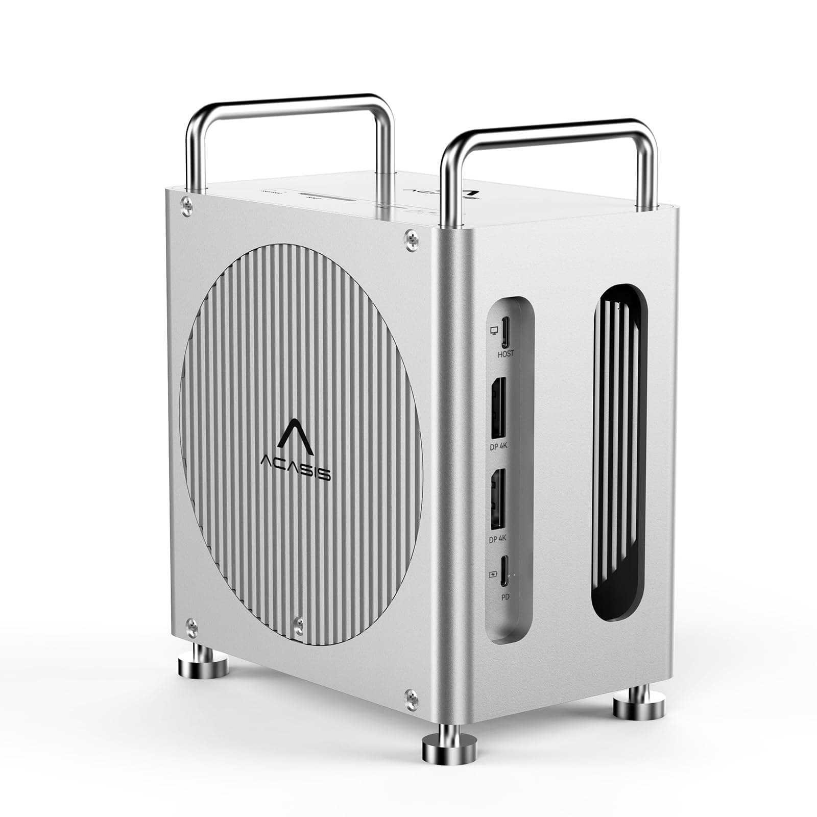 ACASIS Docking Station di Lavoro 11-in-1 per Mac mini M4/M4 Pro da 40Gbps con Alloggiamento… product image