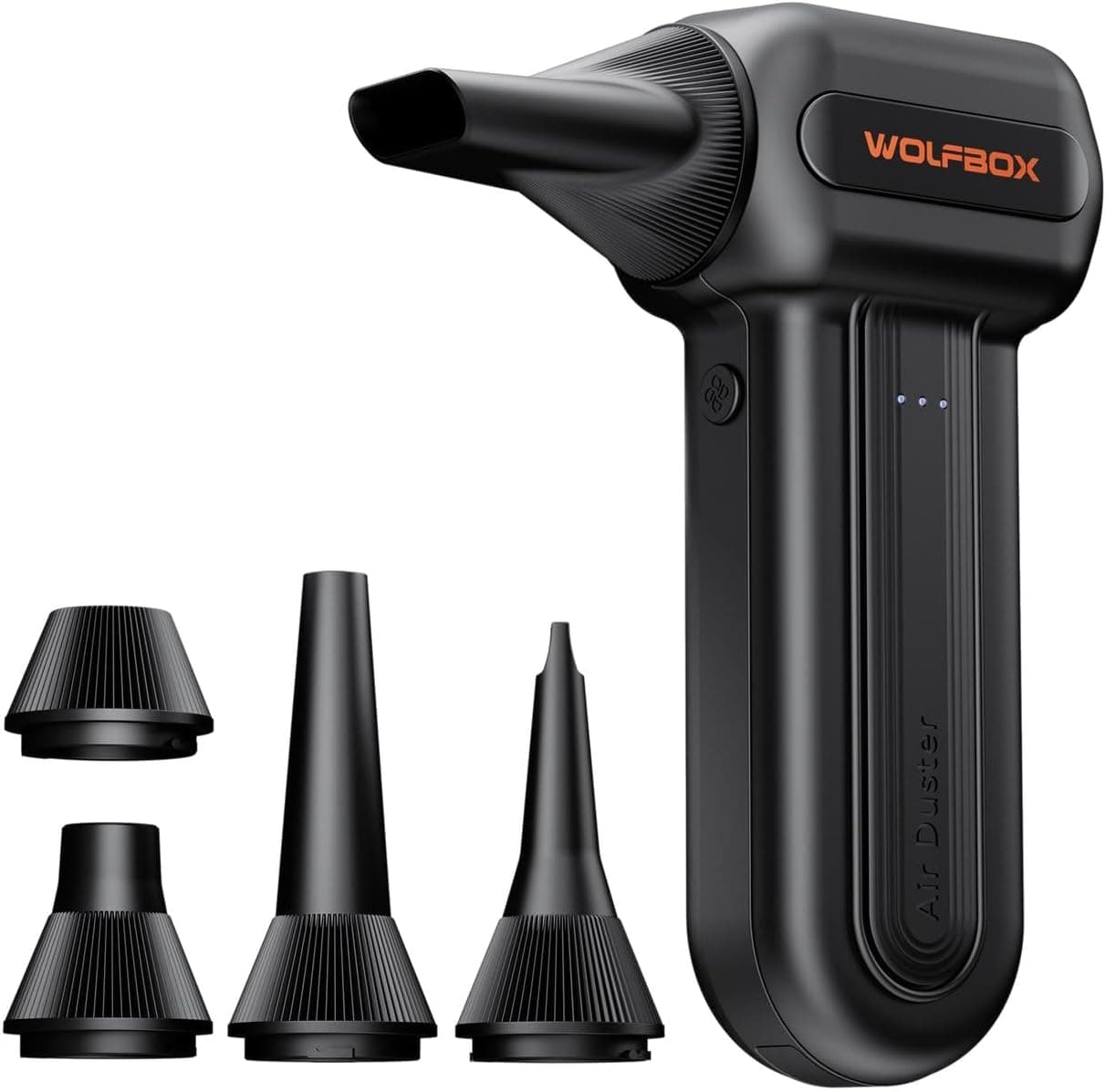WOLFBOX MF60 Electric Air Duster - 110,000 RPM Super Power Cordless Air Duster - 3 Levels… product image
