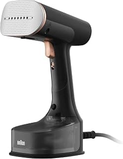 QuickStyle 7 GS7077BK Steamer, Dual FreeGlide 3D Technology, FastSteam Technology, Steamer,… product image