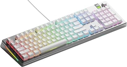 Gaming GMMK 3 PRO: Anpassbare mechanische Tastatur, Full Size 100 %, Aluminiumgehäuse &… product image
