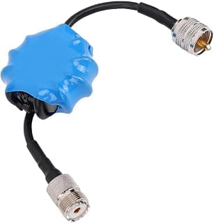 PUSOKEI EM25 Kurzwellen-Choke-Balun, 1,8–30 MHz RF-Rauschfilter mit PL-259 auf… product image