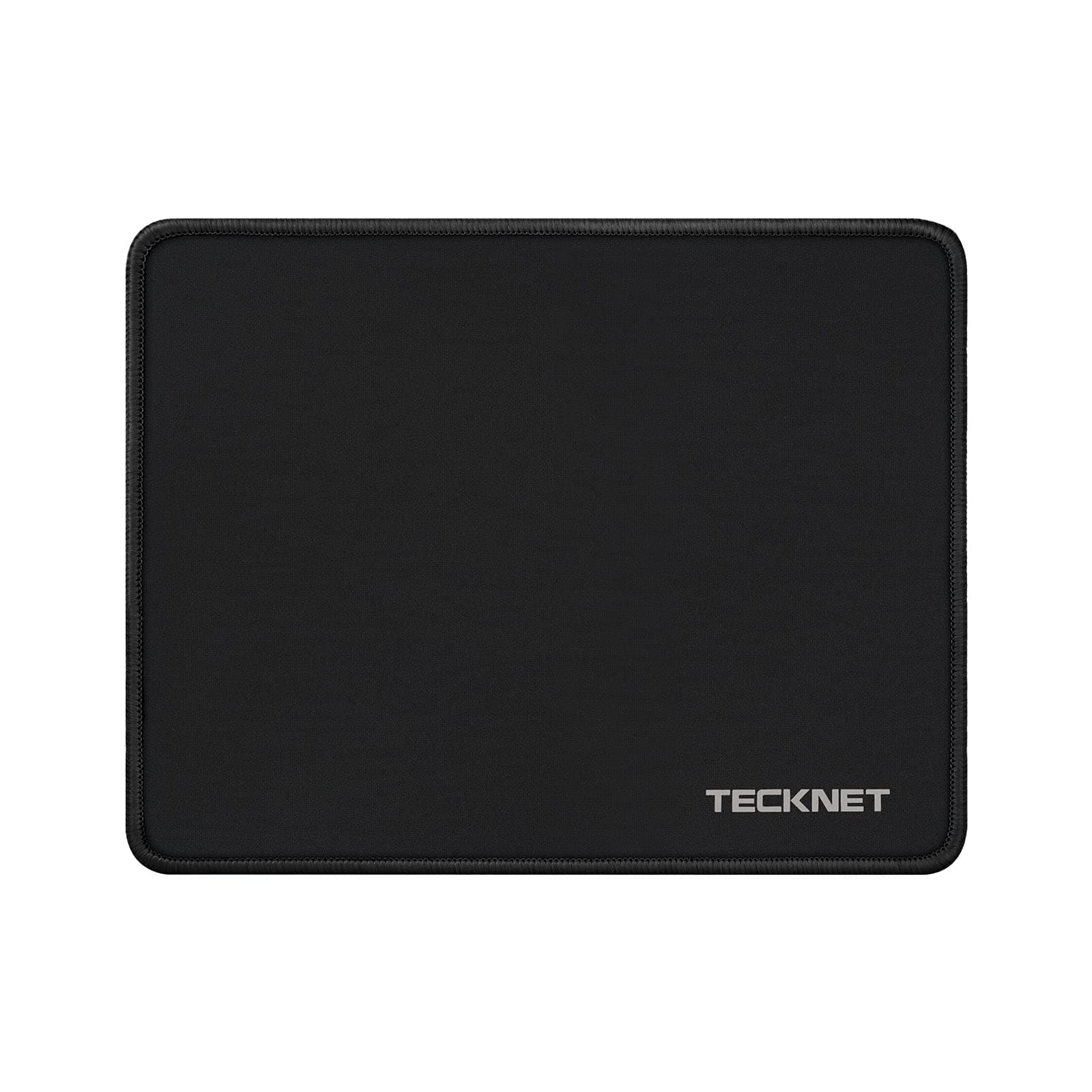 TECKNET Mauspad, 280 x 210 mm Gaming Mousepad mit Wasserdicht und Rutschfester Gummi für PC-Büro, Arbeit, Gaming, Studium, Laptop, Computer, Zuhause-Schwarz product image