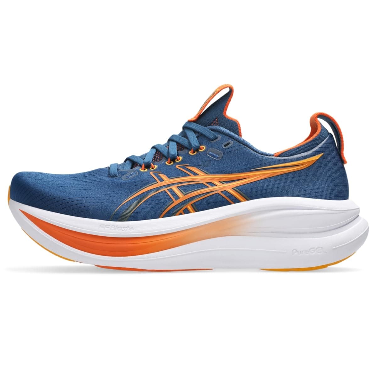 ASICS Herren Gel-Nimbus 28, Twilight Blue/Anzu, 11 Wide product image
