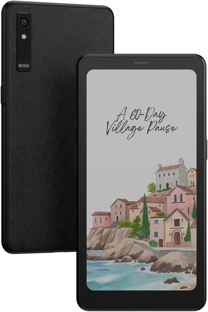 BOOX ePaper Palma 2 Pro E-Reader 6.13 Inches 128 GB Android 15 E-Ink 300 PPP (Black) product image