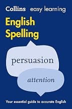 Collins Easy Learning English - Easy Learning English Spelling: Your essential guide to… product image