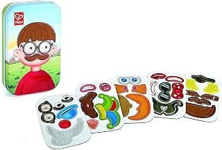 (New June) Hape Magnetic Funny Face (Unit 4) product image