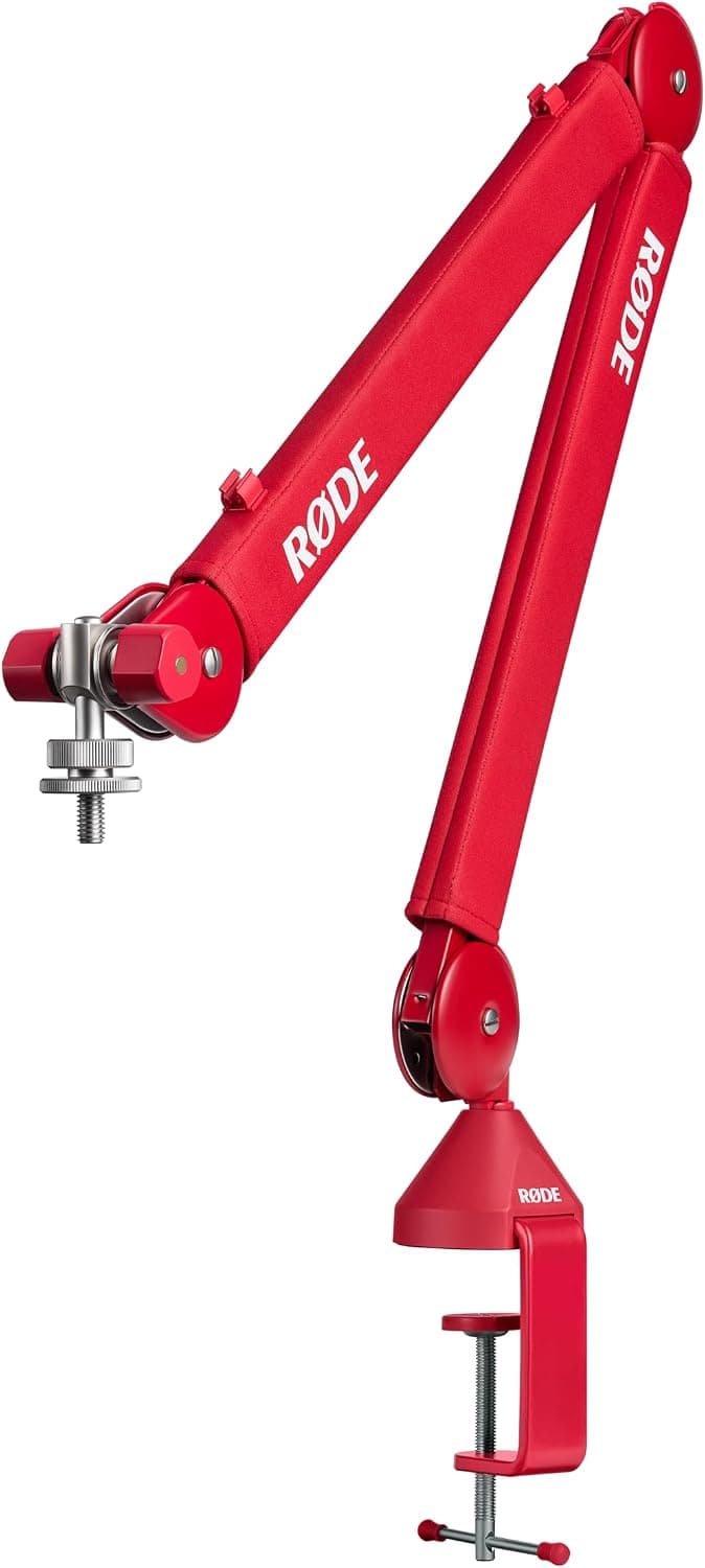 RØDE Microphones bras de studio professionnel premium PSA1+ (Rouge) | Détails clés : bras de… product image