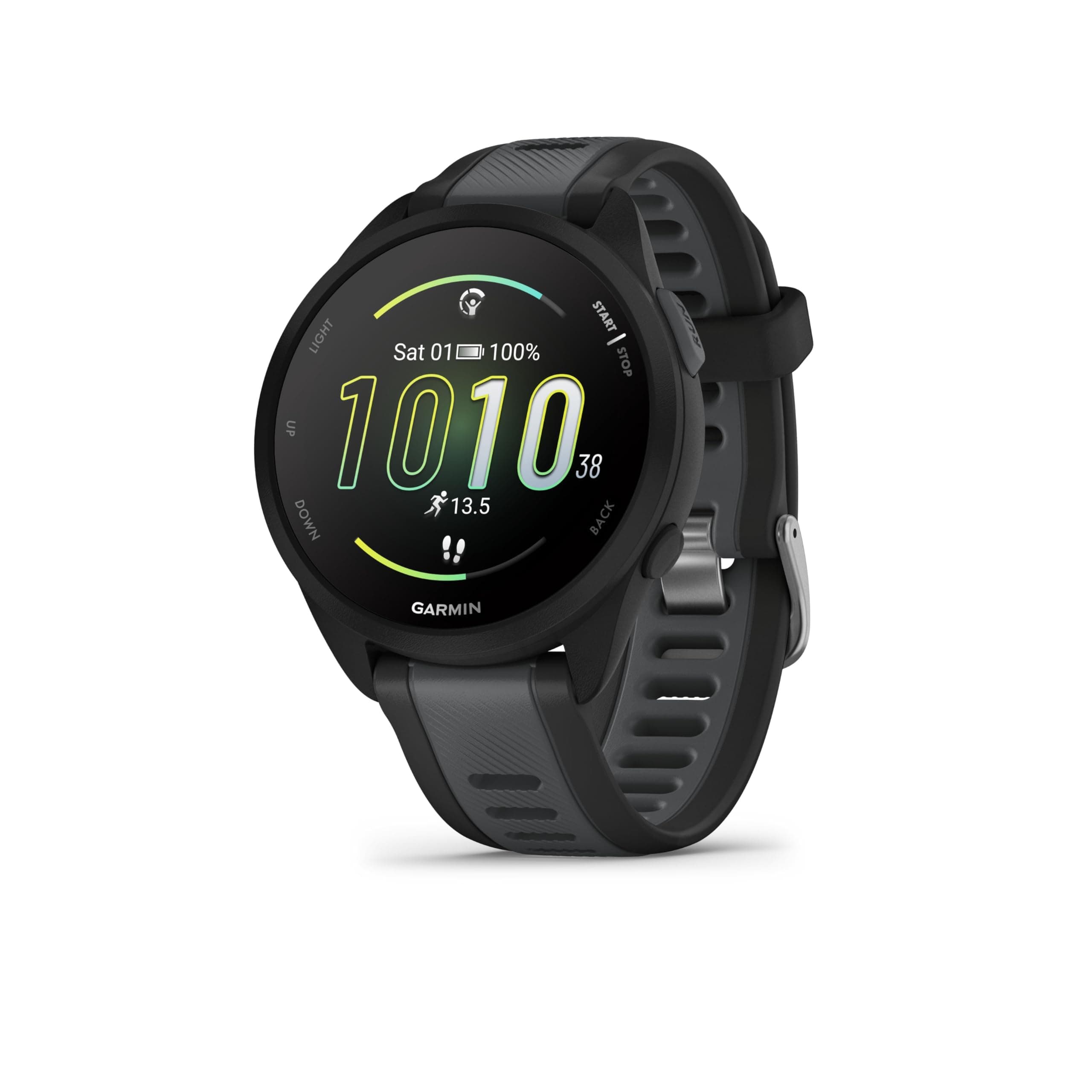 Garmin Forerunner 165 Music [renewed] - Lauf-Smartwatch, 1,2" AMOLED Touchscreen, bis zu 11… product image