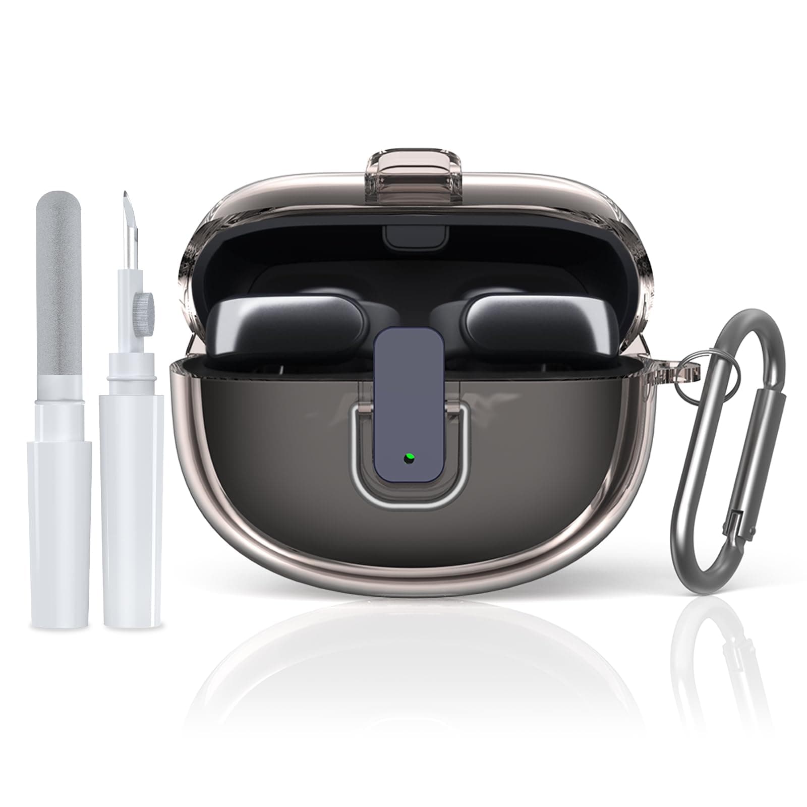 [Secure Lock] TUDIOW for Bose Ultra Open Earbuds Case (2024), cover protettiva antiurto in TPU… product image