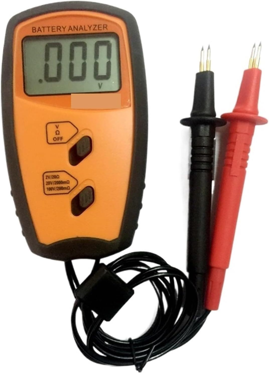 Megger-Tester, Interner Batteriewiderstand Impedanzmesser Batteriewiderstand Voltmeter 100V… product image