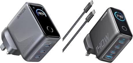 Prime 160W USB C Charger & 140W USB C Charger (Bundle) product image