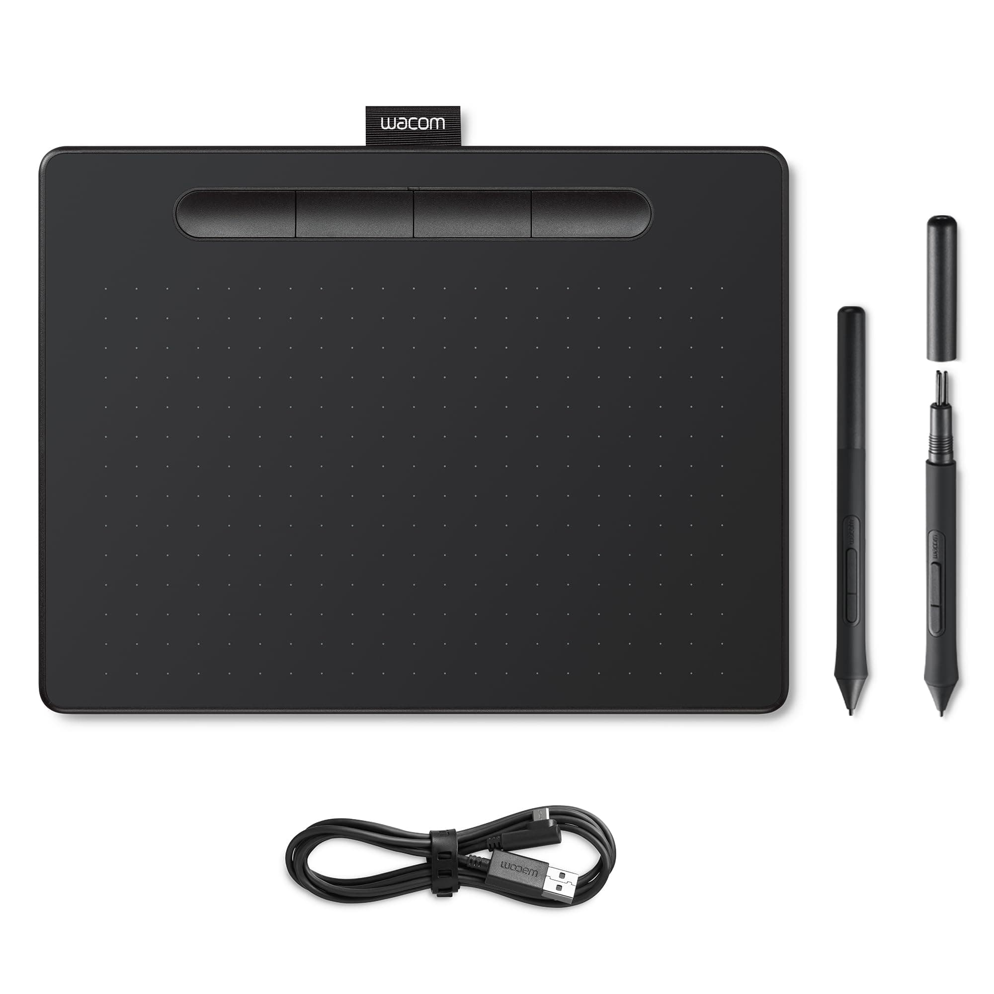 Wacom Intuos Medium Zeichentablett - Tablet zum Zeichnen & zur Fotobearbeitung mit… product image