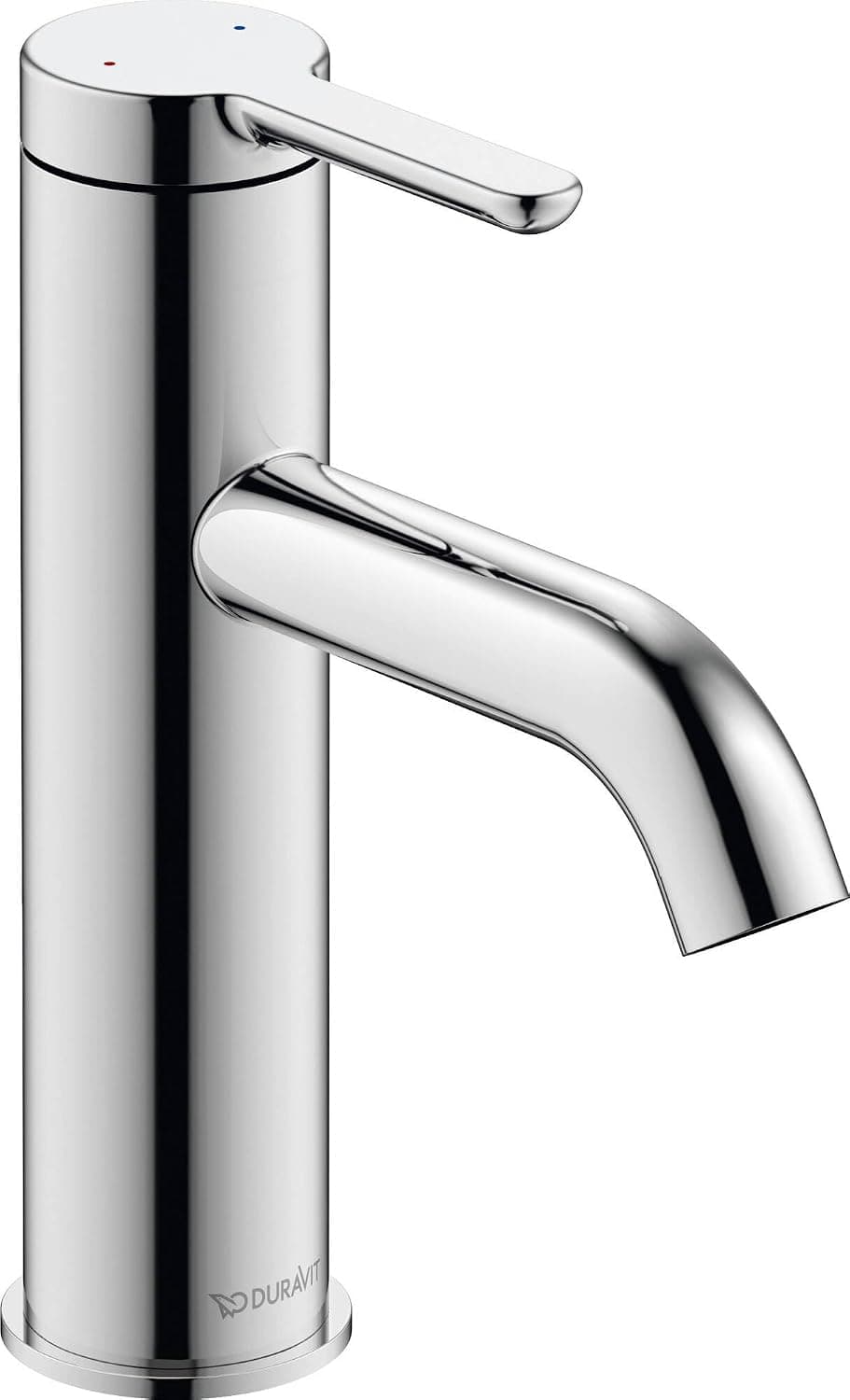Duravit C.1 M Basin Faucet (Spout Height 86mm), Bathroom Faucet, Basin Tap with Ceramic… product image