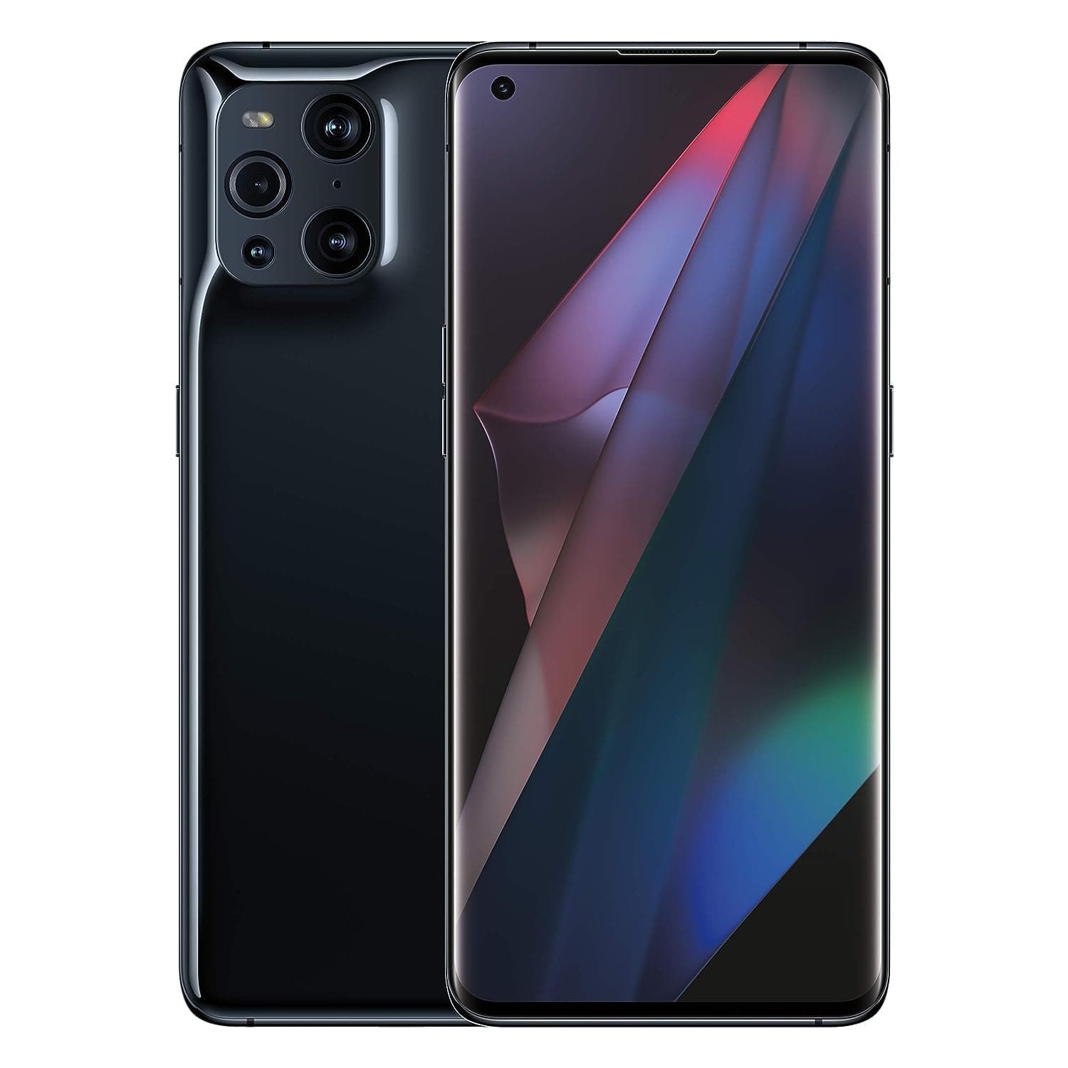 OPPO Find X3 Pro 5G Unlocked Smartphone, Qualcomm Snapdragon 888 12GB RAM 256GB Storage 6.7" Android 11, ColorOS 11.2 - CPH2173-Black product image