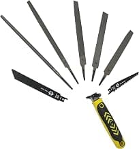 C.K Tools Multi File & Saw 8pc Kit, Universal Quick Change Files & Hand Saws Set for Wood,… product image
