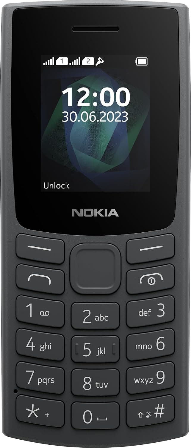 Nokia 105-2019 Dual Sim Black (TA-1174) product image