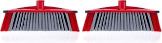 3Action Broom Head Replacement Broom Head with Innovative Three Bristle Technology, Pack of 2 product image