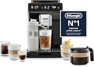 Eletta Explore Cold Brew ECAM452.67.G, Barista Coffee Machine with LatteCrema Hot and Cool,… product image