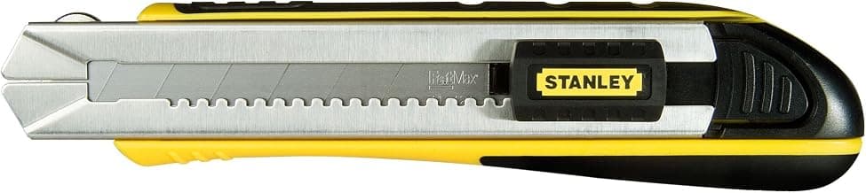 Stanley FatMax Cutter Knife with Magazine 0-10-486 (25 mm Blade Width, 215 mm Length,… product image