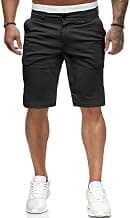 Men's Slim Fit Chino Shorts Regular Fit Harlem Men's Shorts Summer with Pocket product image