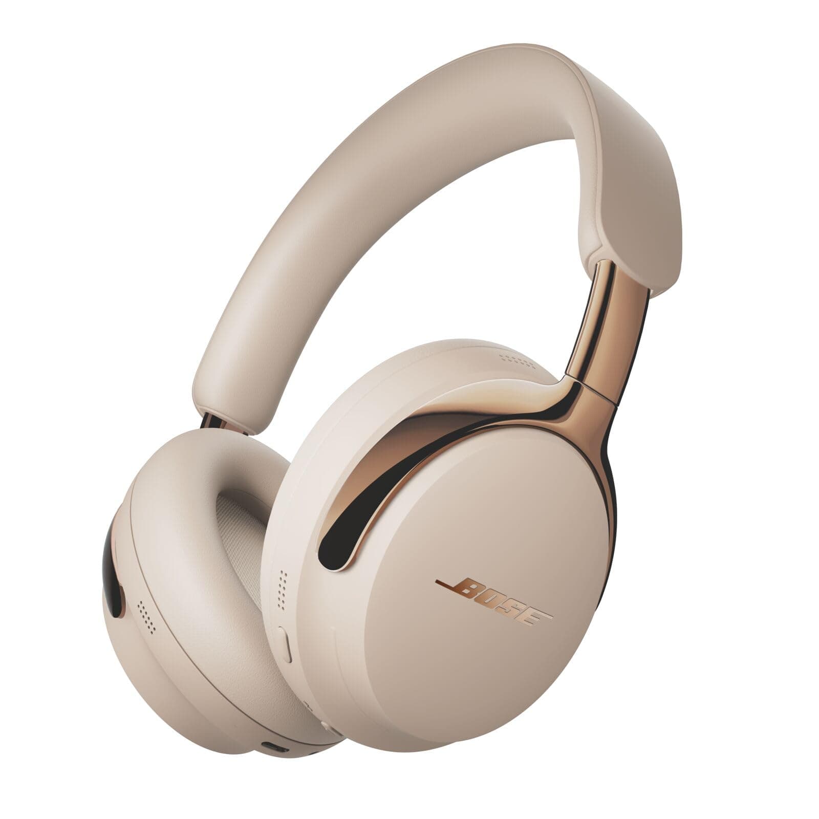 Bose QuietComfort Ultra Bluetooth Headphones (2nd Gen), Wireless Headphones with Spatial Audio, Over Ear Noise Cancelling with Mic, Up to 30 Hours of Play time, Driftwood Sand - Limited Edition product image