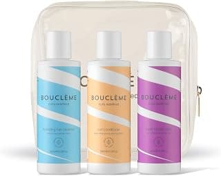 Bouclème Hair Care Gift Set - Curly Hair Products - Ultimate Travel Kit for Curls & Waves -… product image