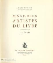 Vingt-deux artistes du livre. Avec une introduction de J. R. Thome. product image