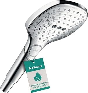 hansgrohe Raindance Select E - wassersparender Duschkopf 9 l/min (EcoSmart), Handbrause mit 3… product image