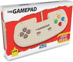 The A500 Mini Joypad (Cream Colour) product image