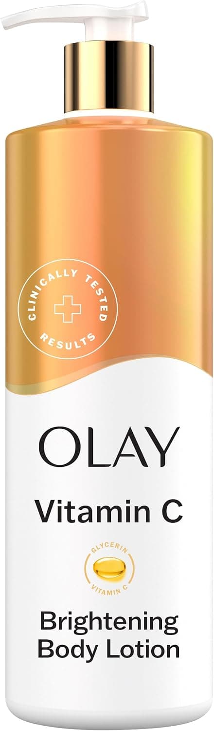 Olay Revitalizing & hydrating hand and body lotion with vitamin c, 17 fl oz pump product image